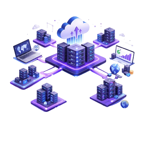 Proxy Network Illustration